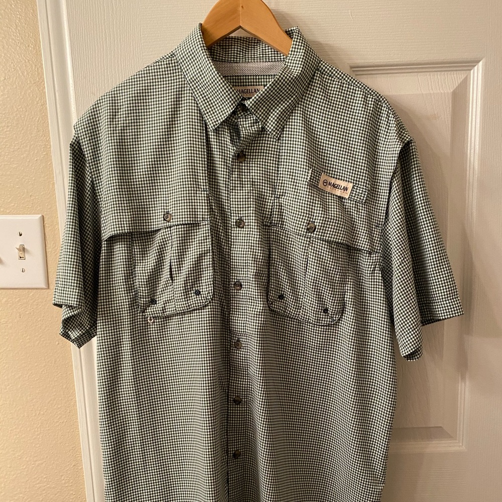 NWOT Magellan Fishing Polo Short-Sleeve